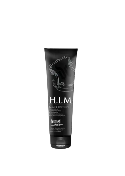 H.I.M. Black zonnebank creme
