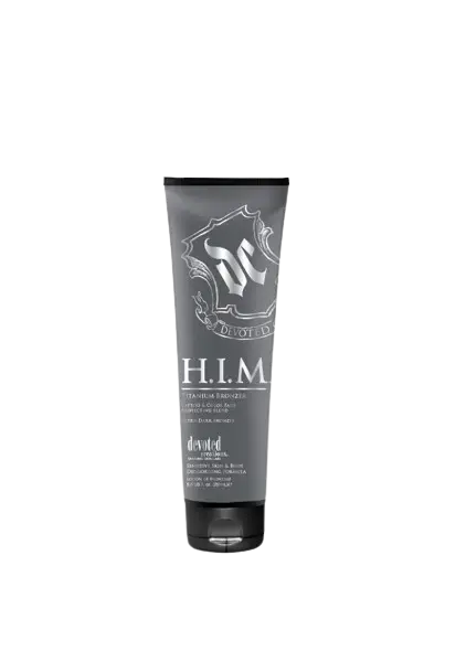 H.I.M. Titanium zonnebank creme
