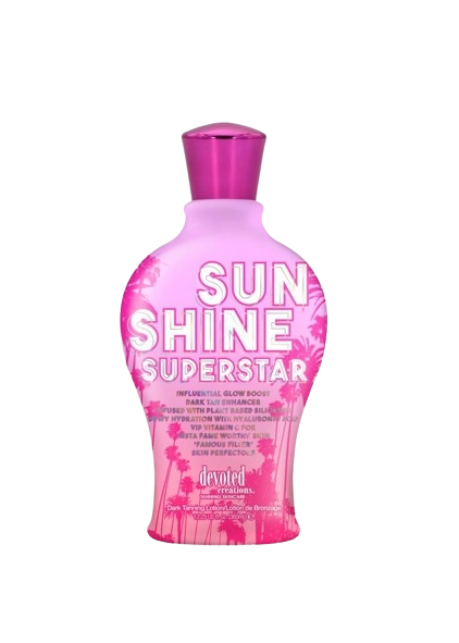 Sunshine Superstar zonnebankcreme